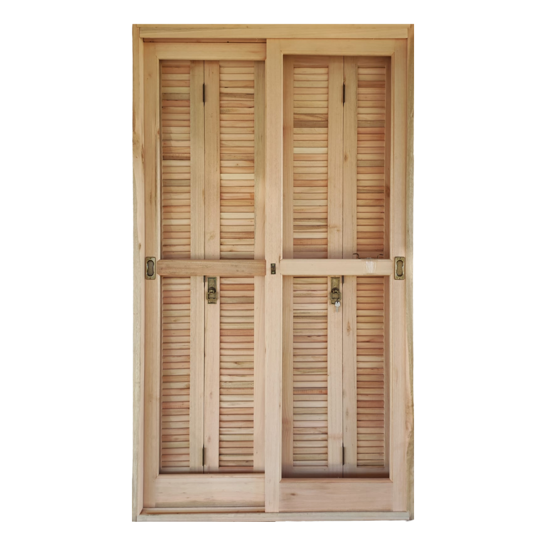 Porta Balcão Pantográfica